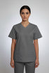Women's 4-Pocket Contemporary Fit V-Neck Scrub